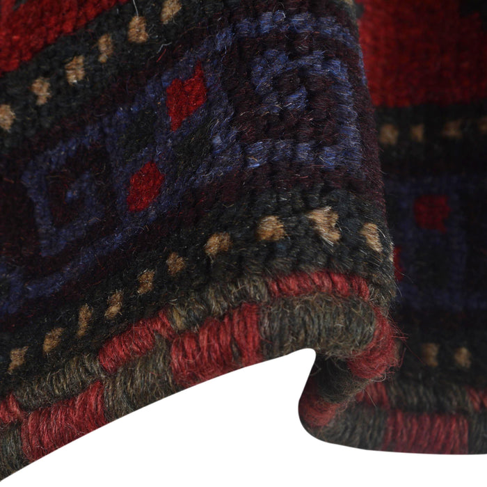 Prayer Rug Afghan Handmade 4.8x3 ft