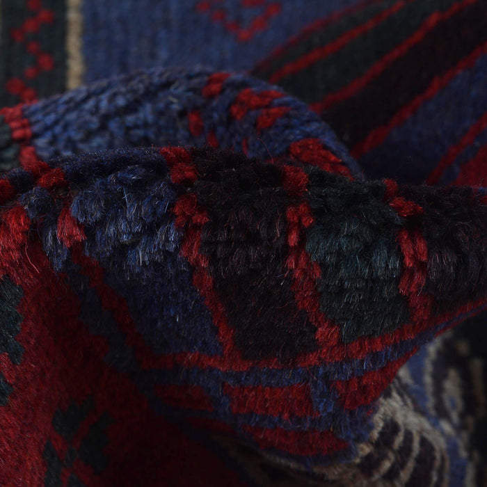 Prayer Rug Afghan Handmade 4.8x3 ft