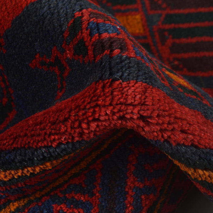 Prayer Mat Afghan Craft 4.7x2.8 ft