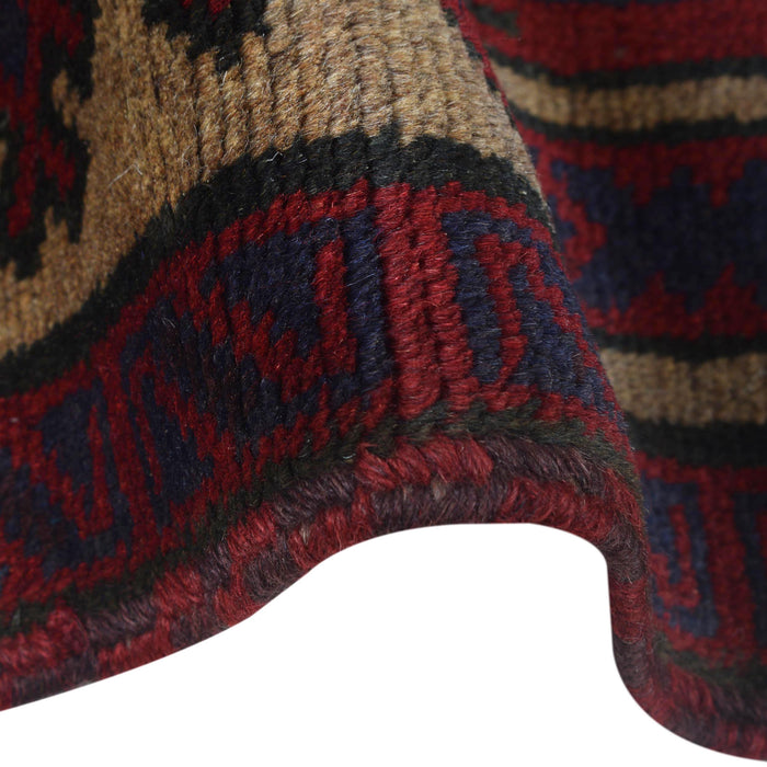 Afghan Prayer Rug Weaving 4.7x2.8 ft