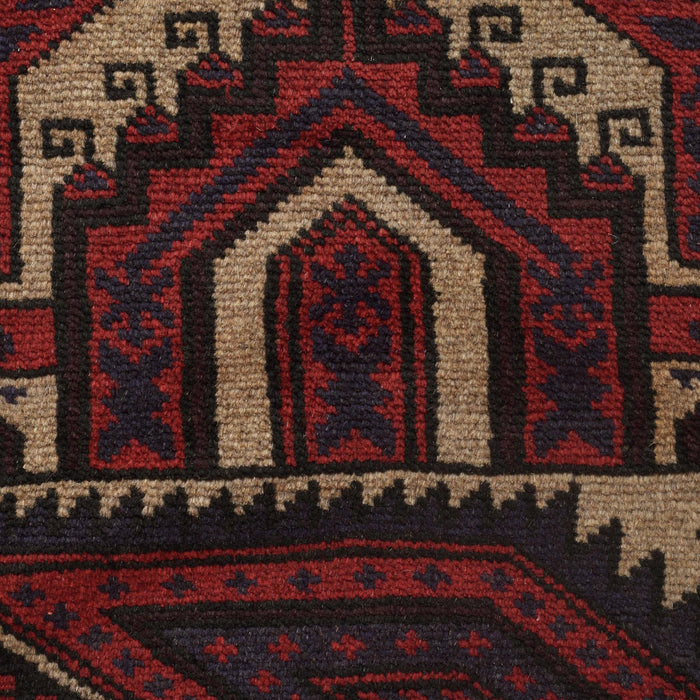 Prayer Rug Cultural Afghan 4.7x2.6 ft