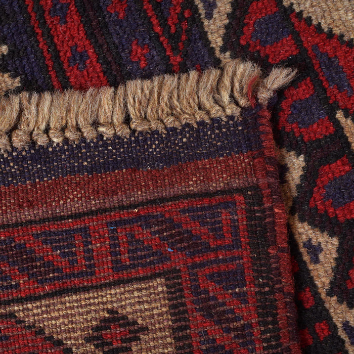 Prayer Rug Cultural Afghan 4.7x2.6 ft