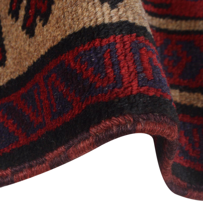 Prayer Rug Cultural Afghan 4.7x2.6 ft