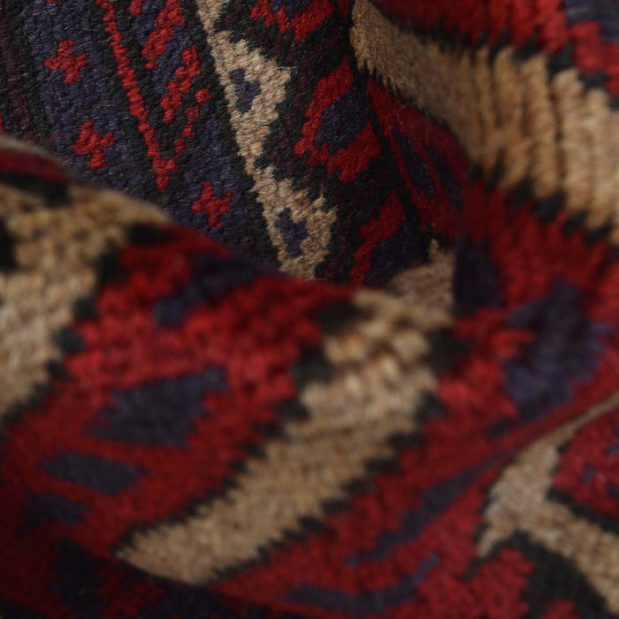 Prayer Rug Cultural Afghan 4.7x2.6 ft