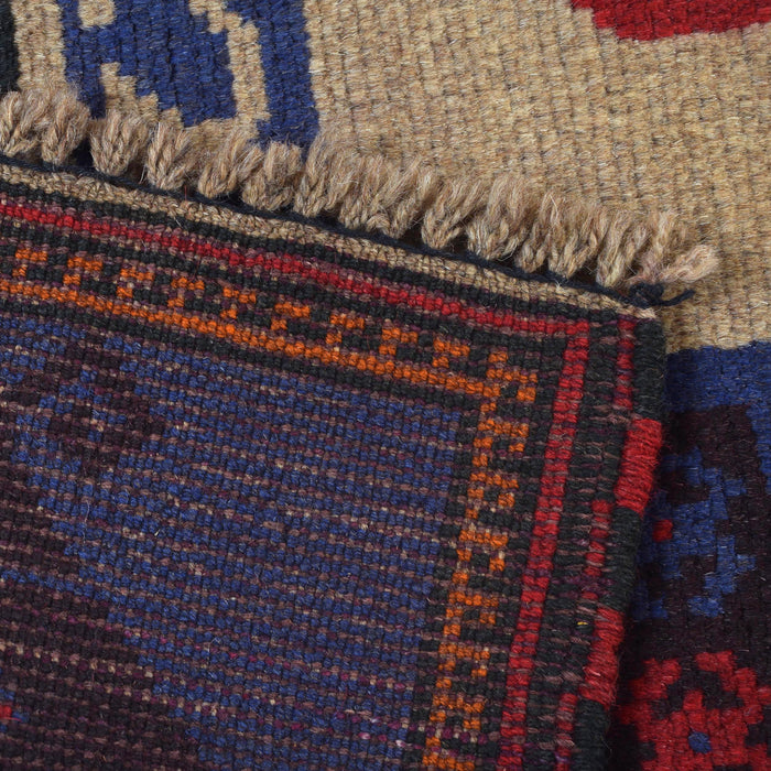 Afghan Traditional Prayer Mat 4.5x2.8 ft