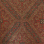 Handwoven Overdyed Turkish Style Carpet 4.6x2.9ft