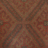 Handwoven Overdyed Turkish Style Carpet 4.6x2.9ft