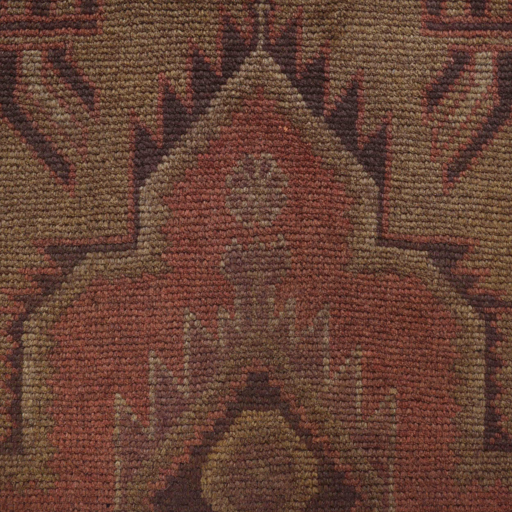 Luxury Overdyed Persian Style Carpet 4.6x2.6ft