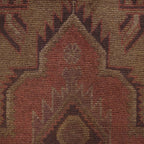 Luxury Overdyed Persian Style Carpet 4.6x2.6ft