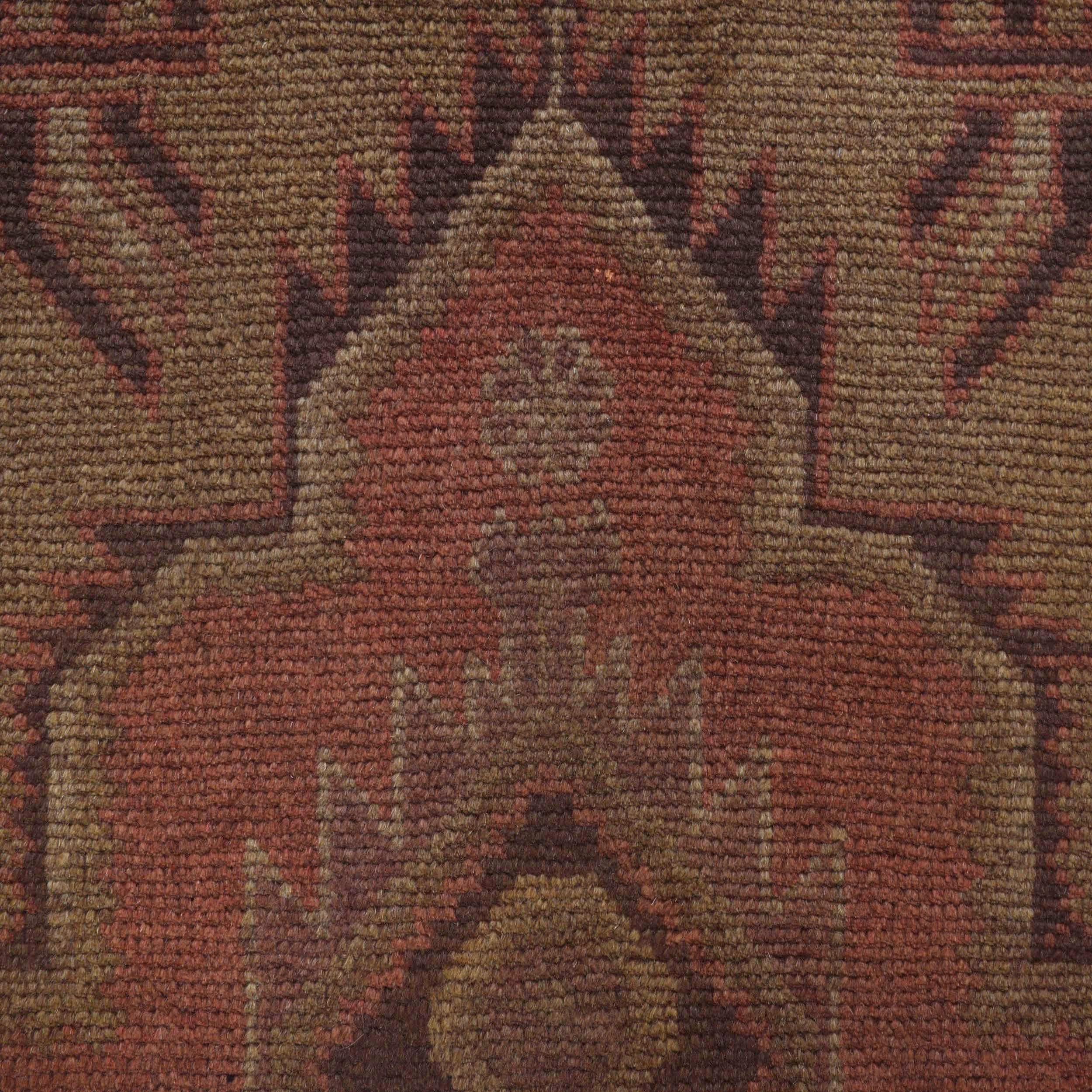 Luxury Overdyed Persian Style Carpet 4.6x2.6ft