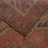 Luxury Overdyed Persian Style Carpet 4.6x2.6ft