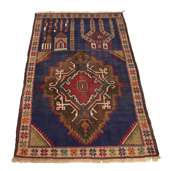 Prayer Mat Soft Weaving 4.6x3.1 ft