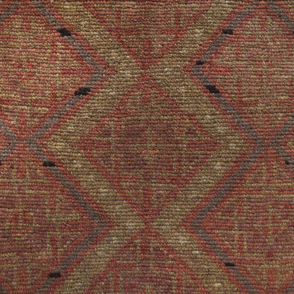 Traditional Overdyed Vintage Carpet 4.6x2.9 ft