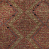 Traditional Overdyed Vintage Carpet 4.6x2.9 ft