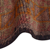 Traditional Overdyed Vintage Carpet 4.6x2.9 ft