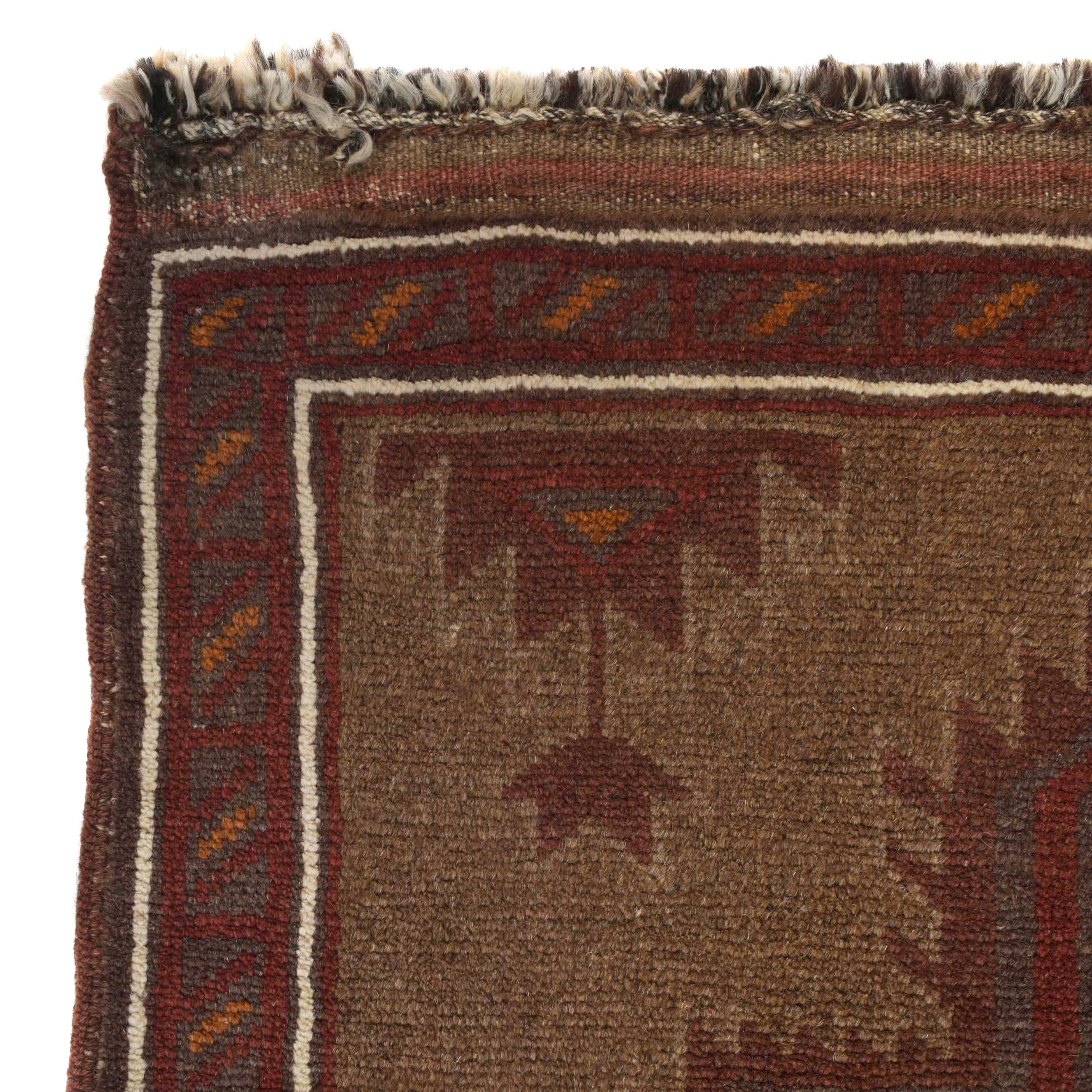 Elegant Overdyed Handmade Rug 4.6x3 ft