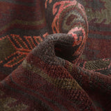 Elegant Overdyed Handmade Rug 4.6x3 ft