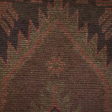 Vintage Style Overdyed Boho Carpet 4.4x2.5 ft