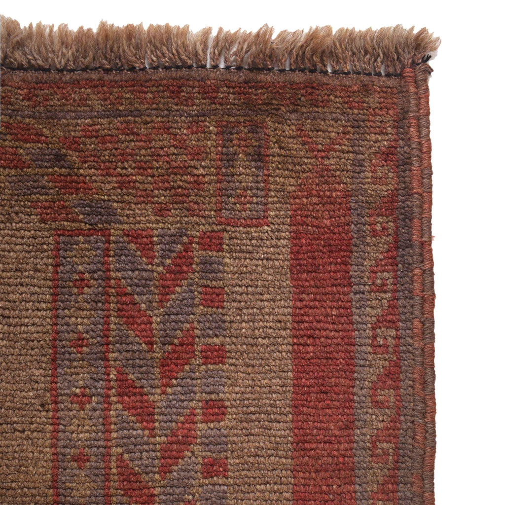 Premium Handmade Overdyed Area Rug 4.2x2.6 ft