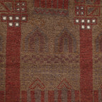 Premium Handmade Overdyed Area Rug 4.2x2.6 ft