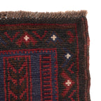 Prayer Rug Nomadic Style 4.5x2.7 ft