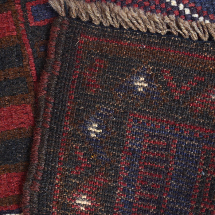 Prayer Rug Nomadic Style 4.5x2.7 ft