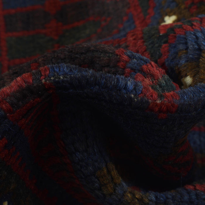 Prayer Rug Nomadic Style 4.5x2.7 ft