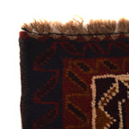 Afghan Fine Woven Prayer 4.2x2.8 ft