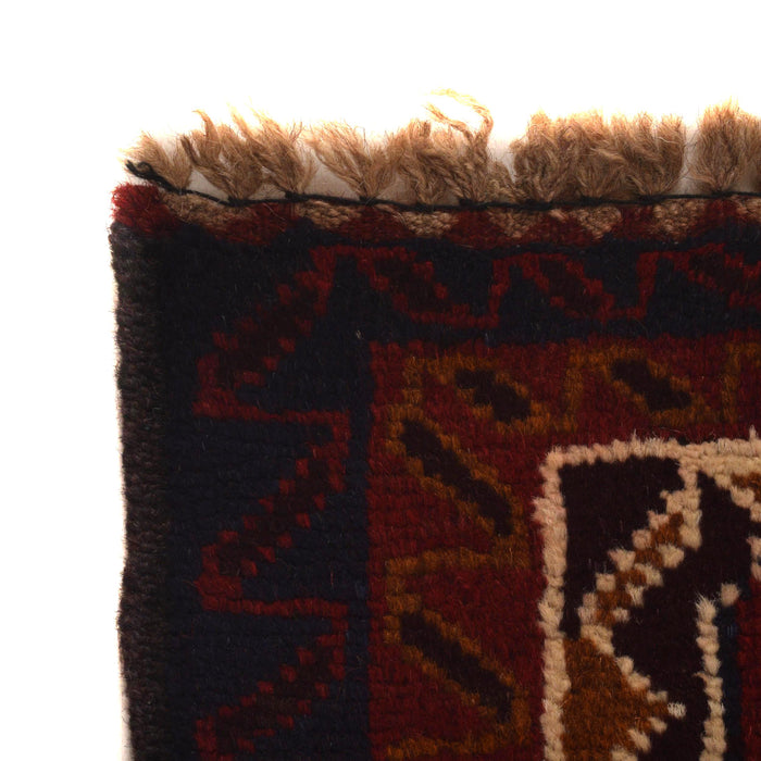 Afghan Fine Woven Prayer 4.2x2.8 ft