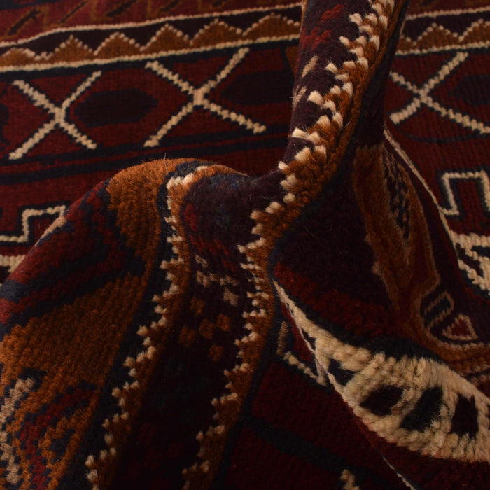Afghan Fine Woven Prayer 4.2x2.8 ft