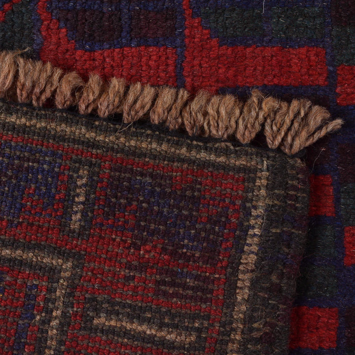 Prayer Mat Afghan Heritage 4.6x2.9 ft