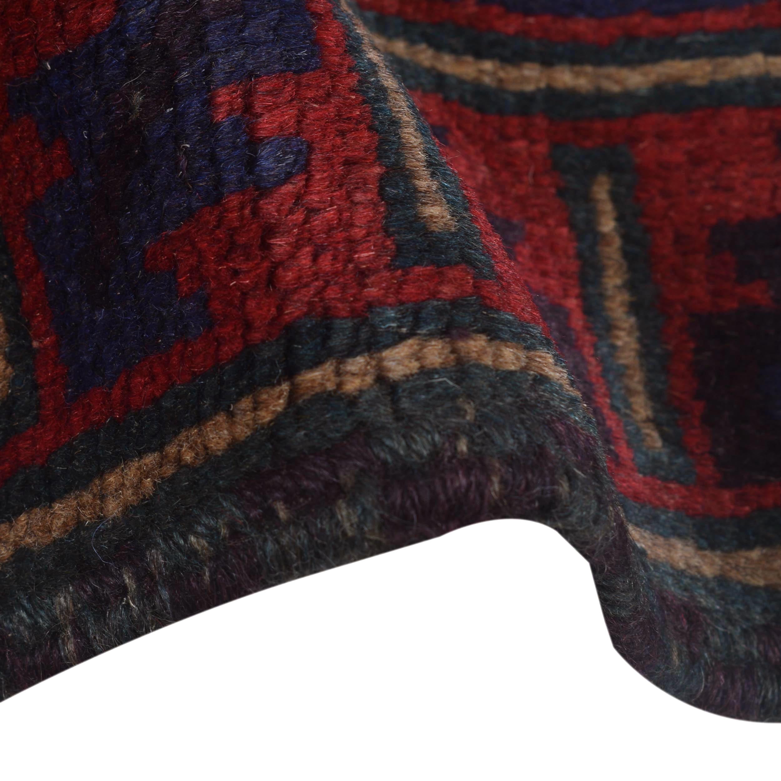 Prayer Mat Afghan Heritage 4.6x2.9 ft
