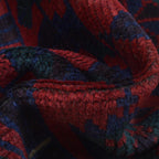 Prayer Mat Afghan Heritage 4.6x2.9 ft
