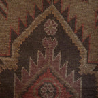 Classic Overdyed Persian Look Rug 4.1x2.6 ft