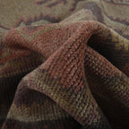 Classic Overdyed Persian Look Rug 4.1x2.6 ft