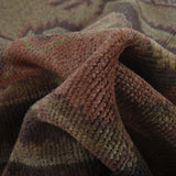 Classic Overdyed Persian Look Rug 4.1x2.6 ft