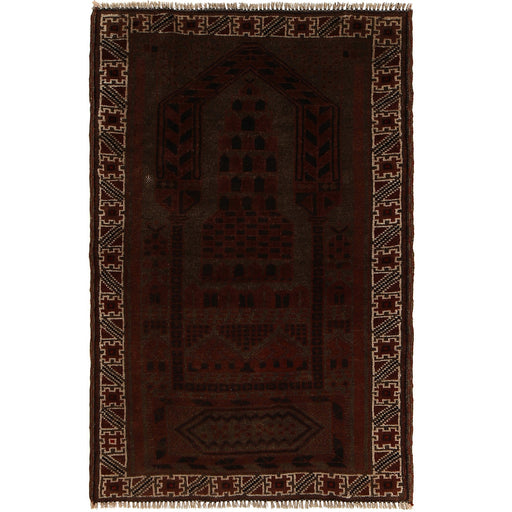 Authentic Afghan Overdyed Rug, Afghan Rug,