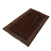 Overdyed Rug, Handwoven Rug, Traditional Afghan Rug, 