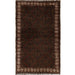 Afghan rug, handwoven rug, overdyed rug, 