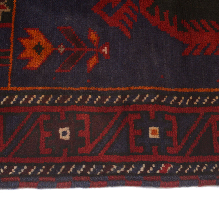 Wool Woven Prayer Mat 4.3x3 ft