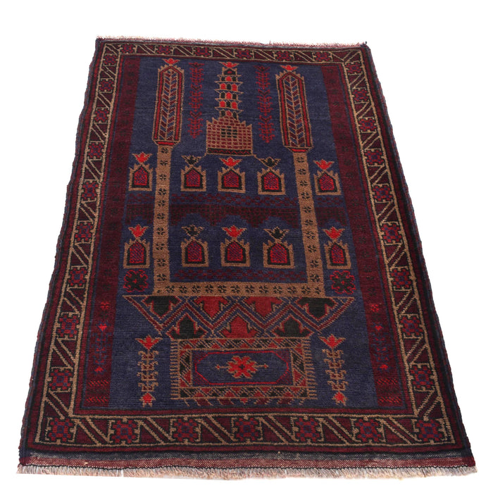 Prayer Mat Afghan Quality 4.4x3 ft