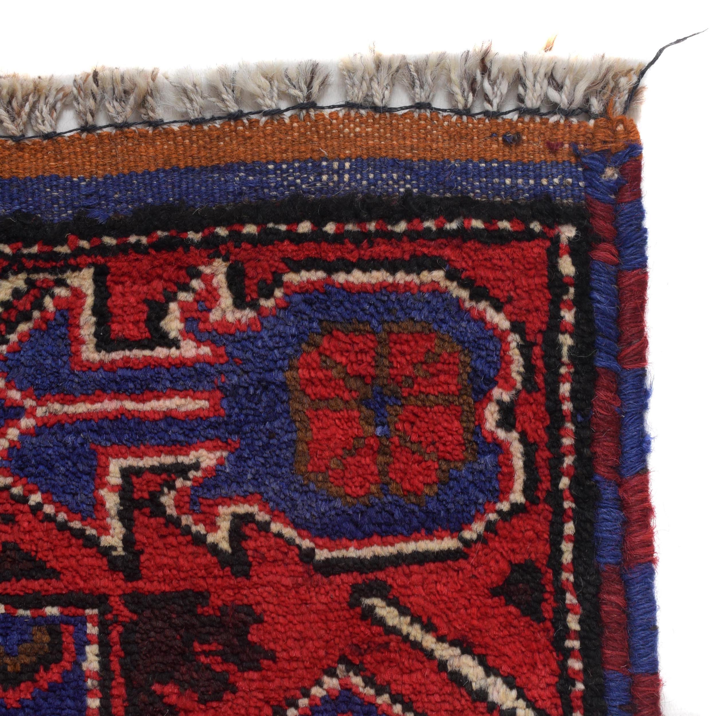 Prayer Rug Afghan Style 4.9x2.8 ft