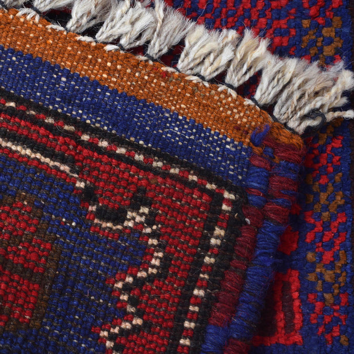 Prayer Rug Afghan Style 4.9x2.8 ft