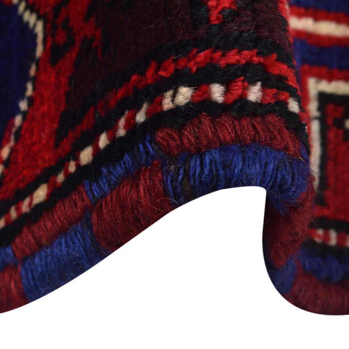 Prayer Rug Afghan Style 4.9x2.8 ft