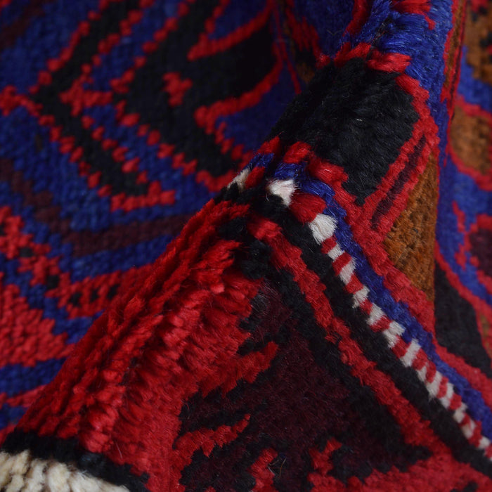 Prayer Rug Afghan Style 4.9x2.8 ft