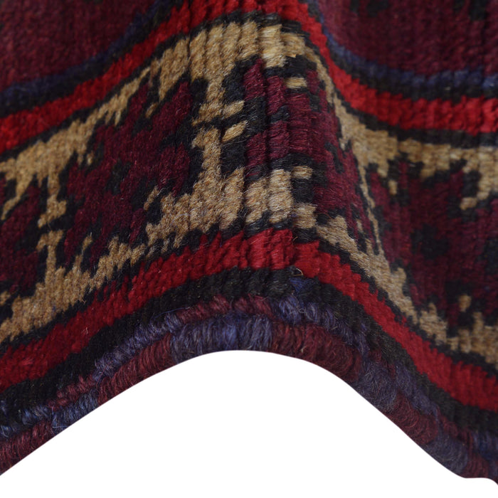 Prayer Mat Handmade Afghan 4.3x3 ft