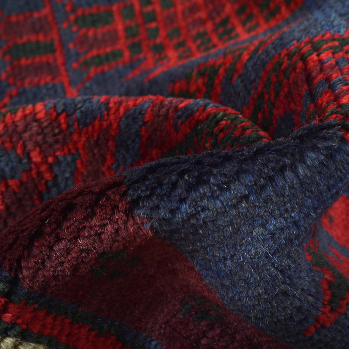 Prayer Mat Handmade Afghan 4.3x3 ft