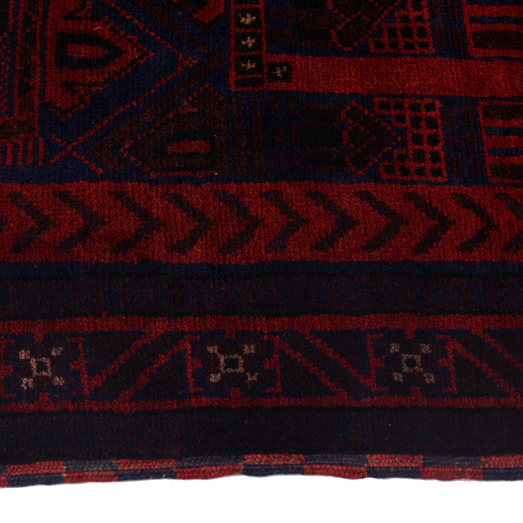 Afghan Classic Prayer Rug 4.6x3 ft