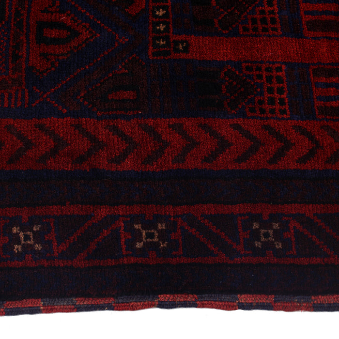 Afghan Classic Prayer Rug 4.6x3 ft