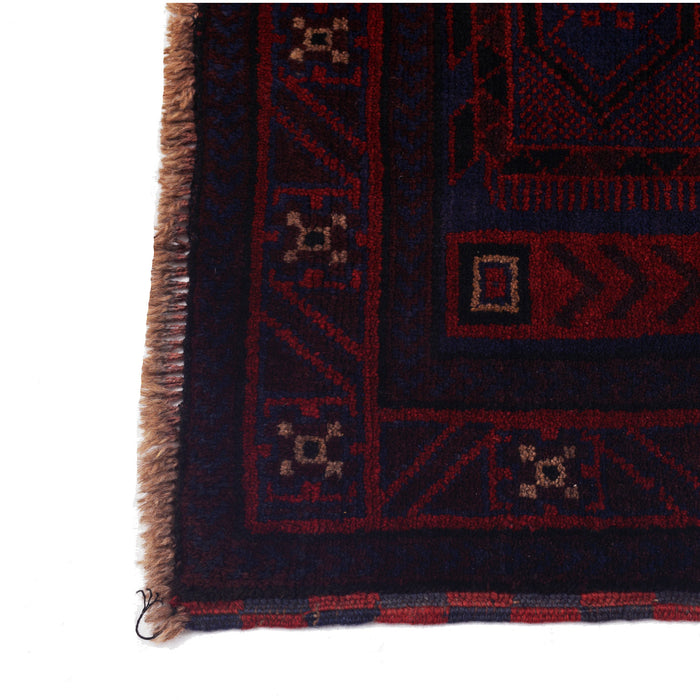 Afghan Classic Prayer Rug 4.6x3 ft